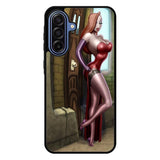 Jessica Rabbit In Toon Town  X0516 Samsung Galaxy A17 5G Case