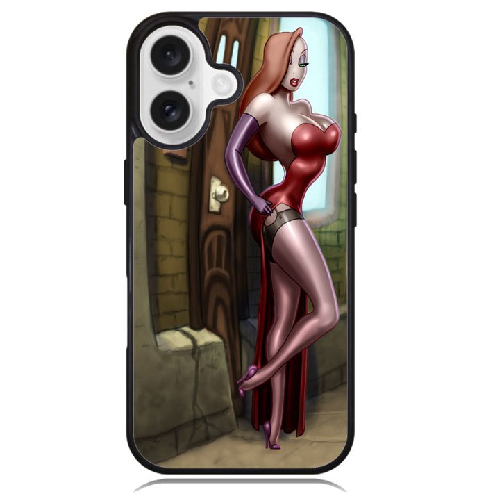 Jessica Rabbit In Toon Town  X0516 iPhone 16 Case
