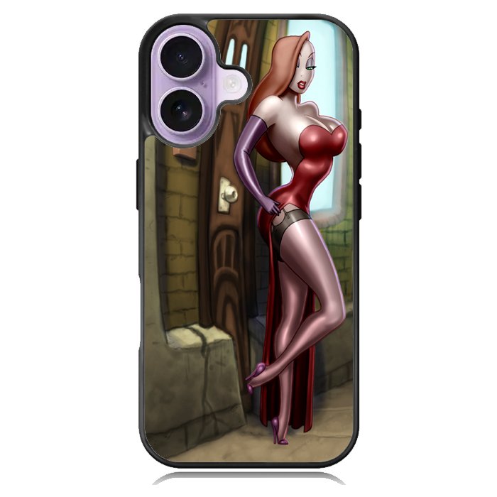 Jessica Rabbit In Toon Town  X0516 iPhone 17 Case