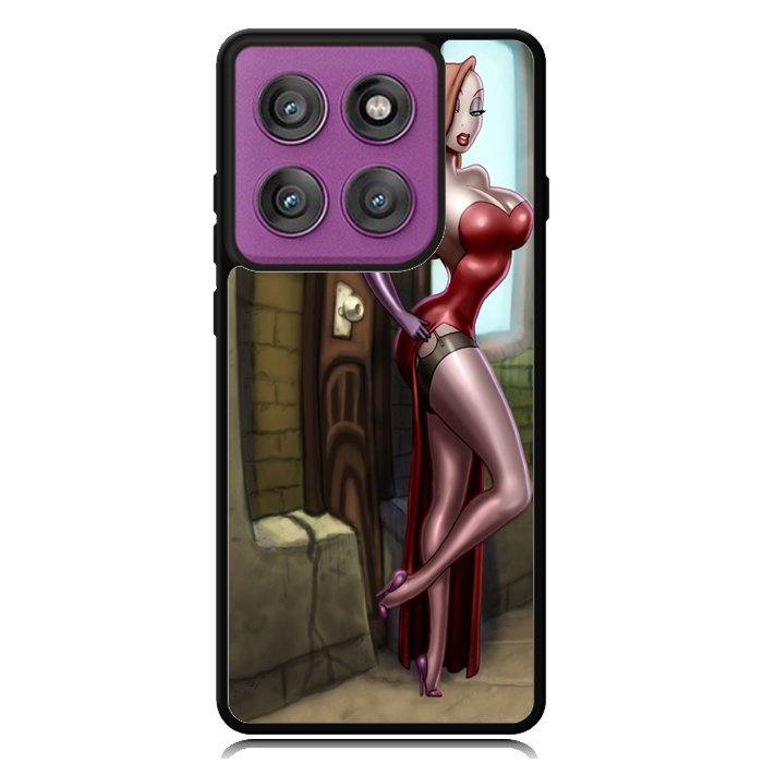 Jessica Rabbit In Toon Town  X0516 Motorola Moto Edge 2025 | Moto Edge 60 Fusion | Moto Edge 60 Pro Case