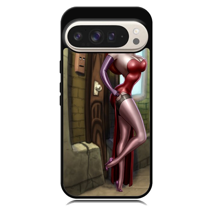 Jessica Rabbit In Toon Town  X0516 Google Pixel 10 Pro XL Case
