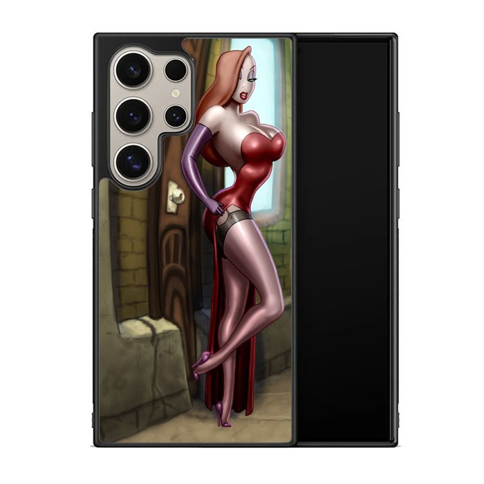 Jessica Rabbit In Toon Town  X0516 Samsung Galaxy S24 Ultra 5G Case
