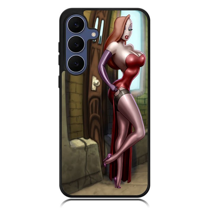 Jessica Rabbit In Toon Town  X0516 Samsung Galaxy S25 FE Case