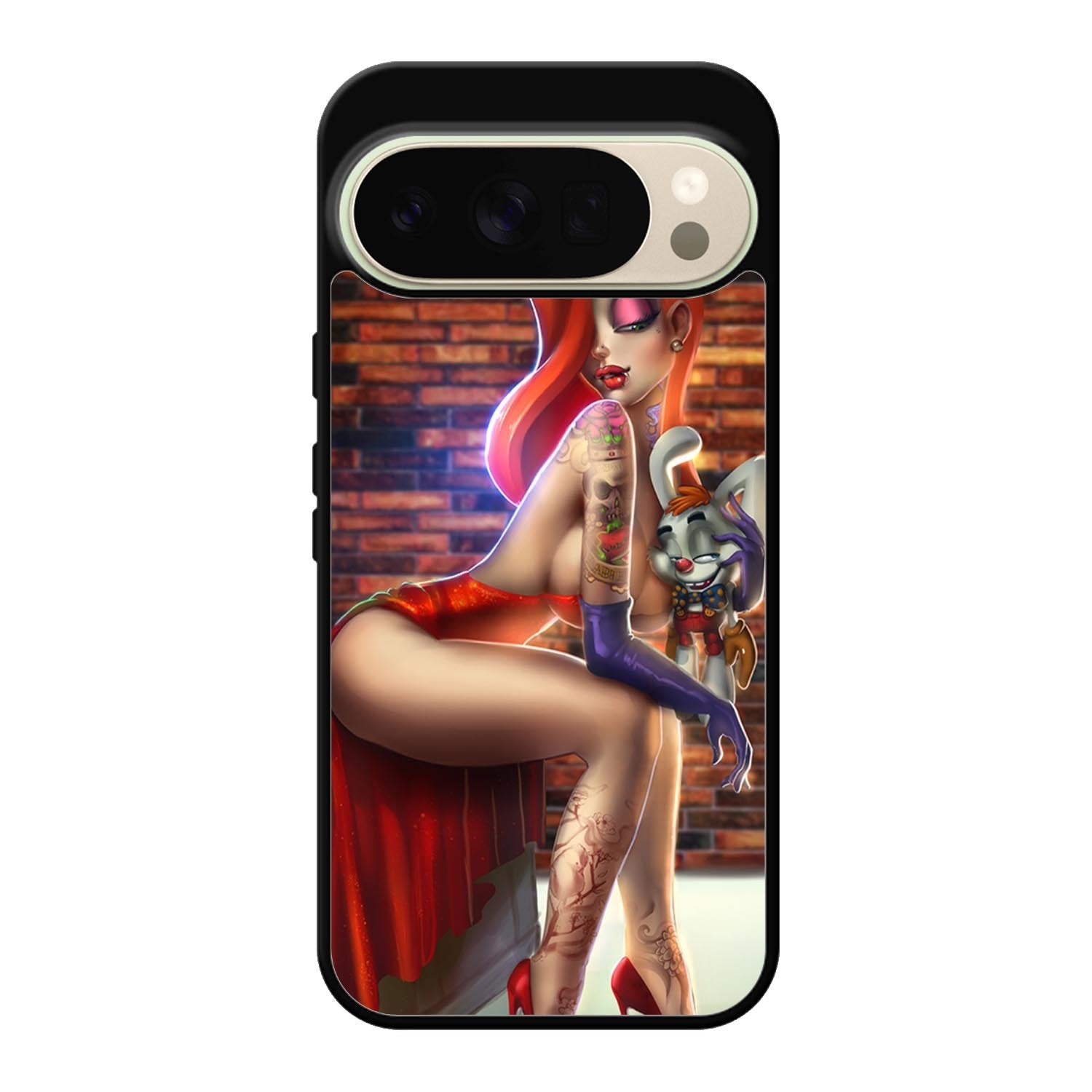 Jessica Rabbit Punk X0517 Google Pixel 10 Pro Case