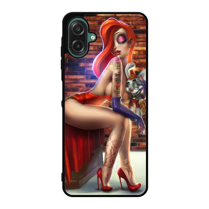 Jessica Rabbit Punk X0517 Samsung Galaxy A07 Case