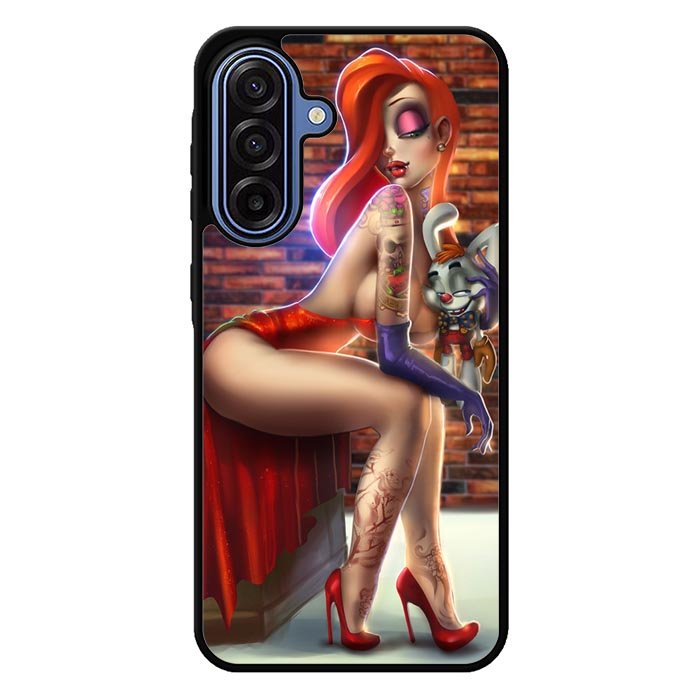 Jessica Rabbit Punk X0517 Samsung Galaxy A17 5G Case