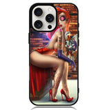 Jessica Rabbit Punk X0517 iPhone 16 Pro Max Case