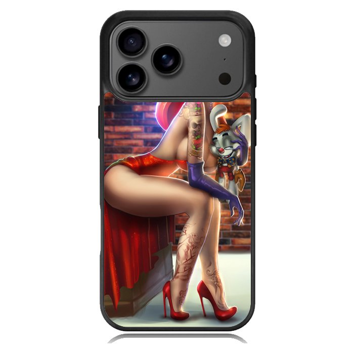 Jessica Rabbit Punk X0517 iPhone 17 Pro Max Case