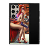 Jessica Rabbit Punk X0517 Samsung Galaxy S24 Ultra 5G Case