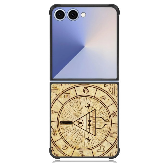 Gravity Falls Wiki X0570 Samsung Galaxy Z Flip 7 Case