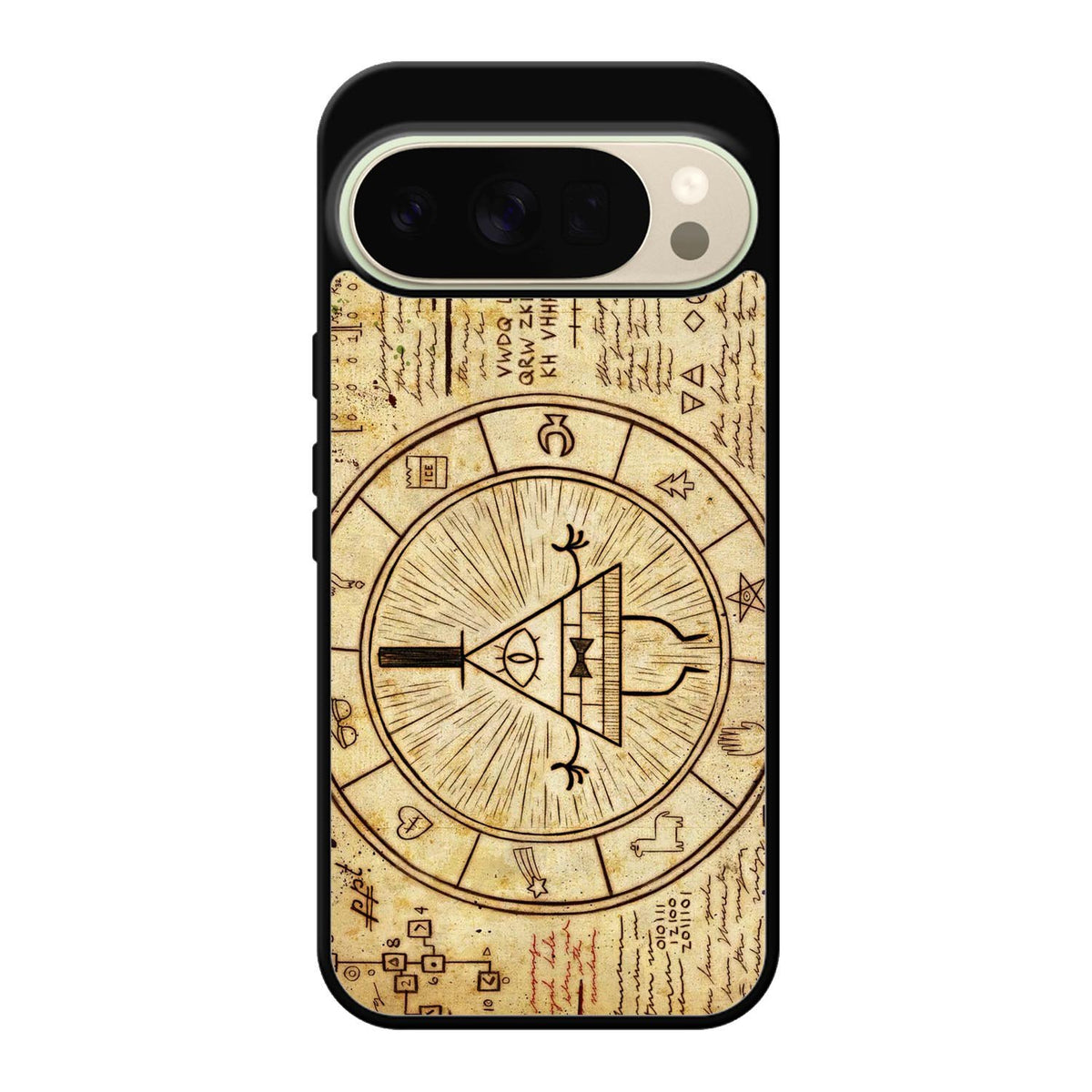 Gravity Falls Wiki X0570 Google Pixel 10 Pro Case