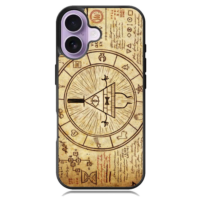 Gravity Falls Wiki X0570 iPhone 17 Case
