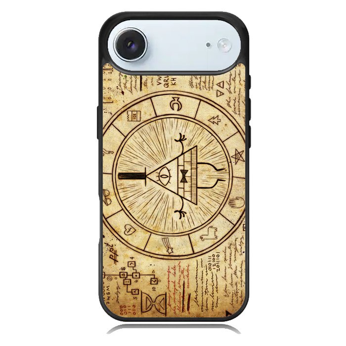 Gravity Falls Wiki X0570 iPhone 17 Air Case
