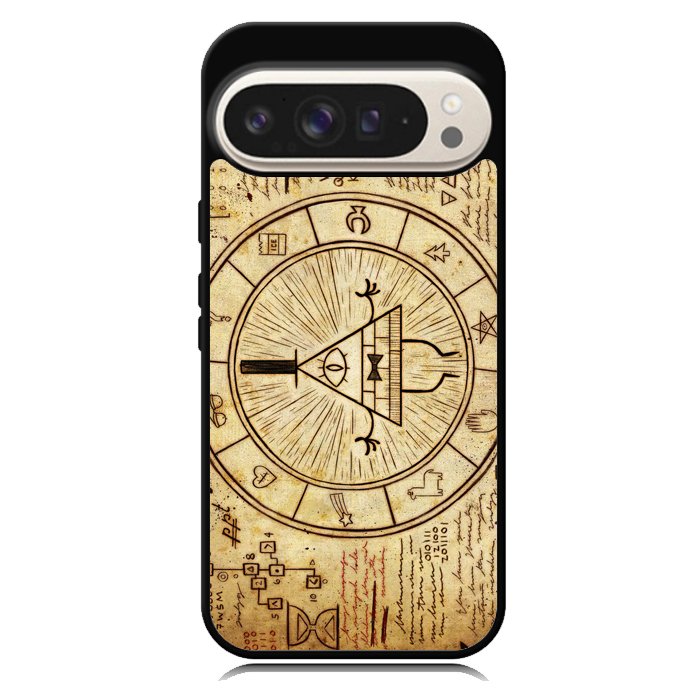 Gravity Falls Wiki X0570 Google Pixel 9 | Google Pixel 9 Pro Case