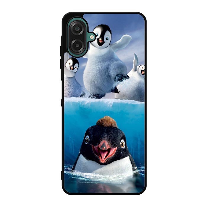Happy Feet 2 Movie Wallpaper HD  X0588 Samsung Galaxy A07 Case