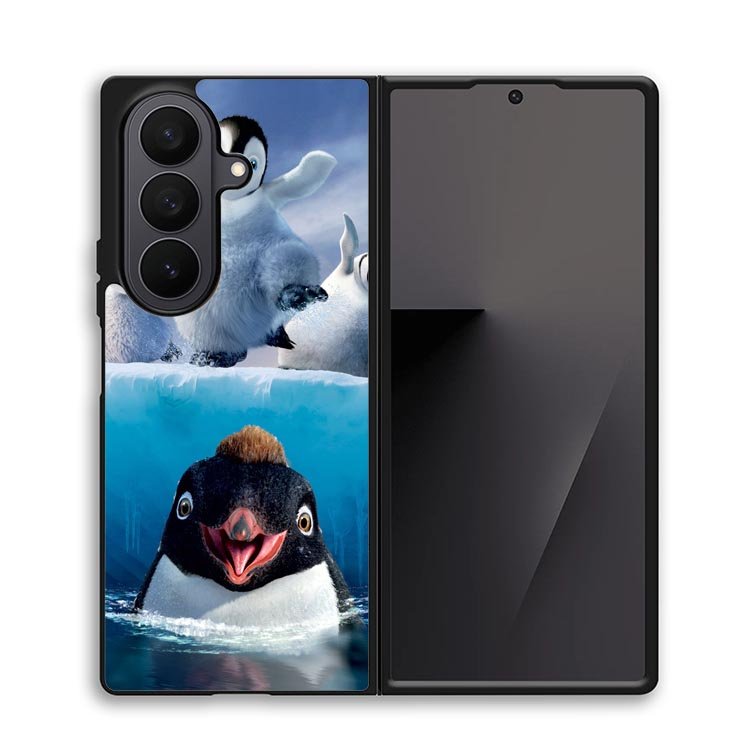 Happy Feet 2 Movie Wallpaper HD  X0588 Samsung Galaxy Z Fold 7 Case