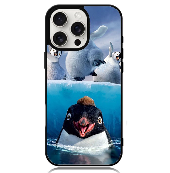 Happy Feet 2 Movie Wallpaper HD  X0588 iPhone 16 Pro Case