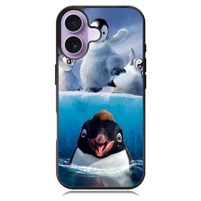 Happy Feet 2 Movie Wallpaper HD  X0588 iPhone 17 Case