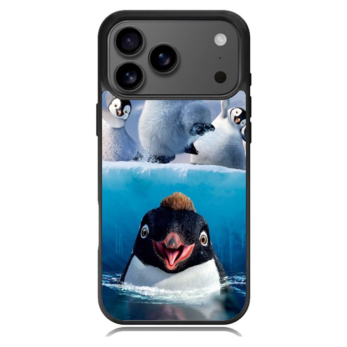 Happy Feet 2 Movie Wallpaper HD  X0588 iPhone 17 Pro Max Case