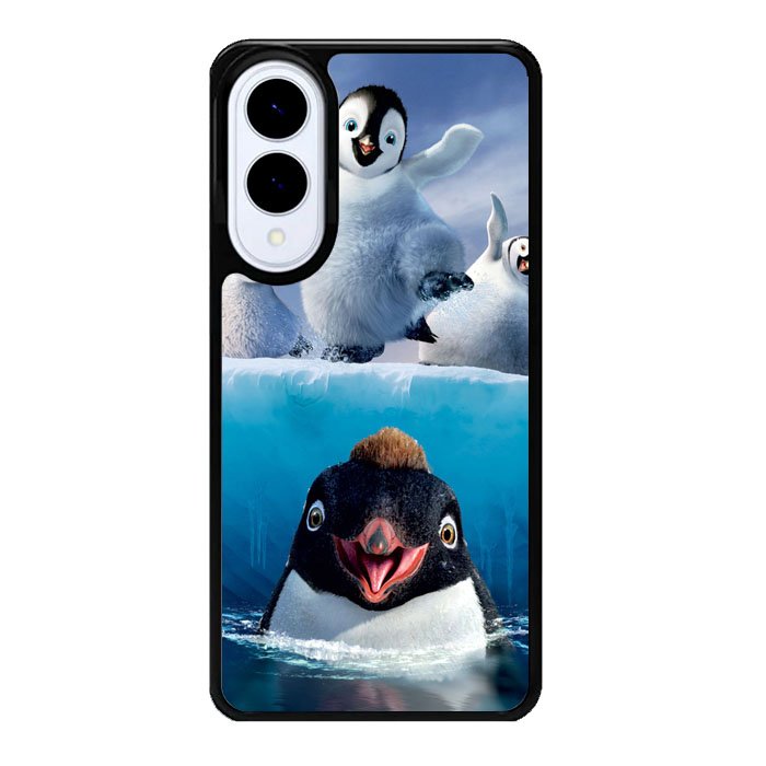 Happy Feet 2 Movie Wallpaper HD  X0588 Samsung Galaxy S25 Edge Case