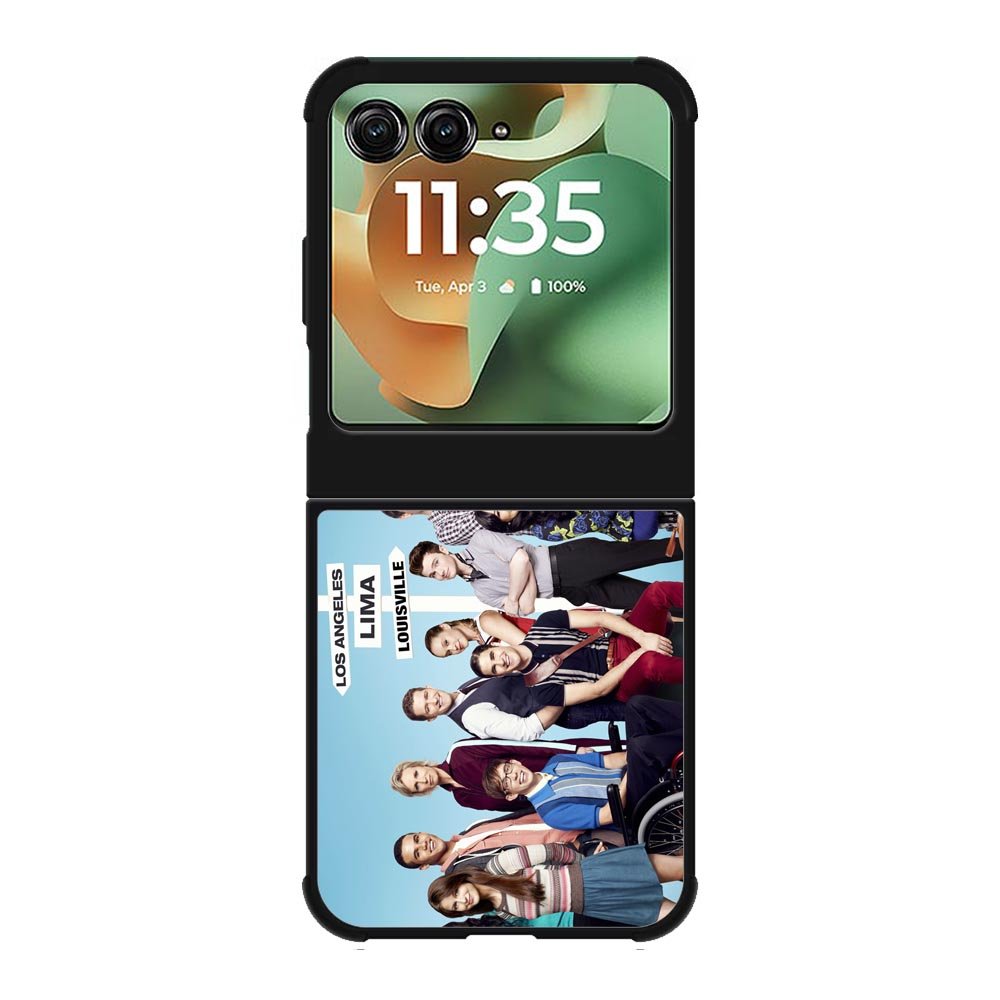 Glee Movie X0637 Motorola Moto RAZR 2025 Case