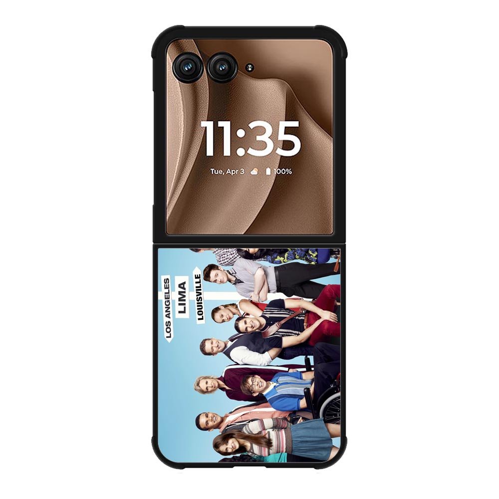 Glee Movie X0637 Motorola Moto RAZR Plus 2025 Case