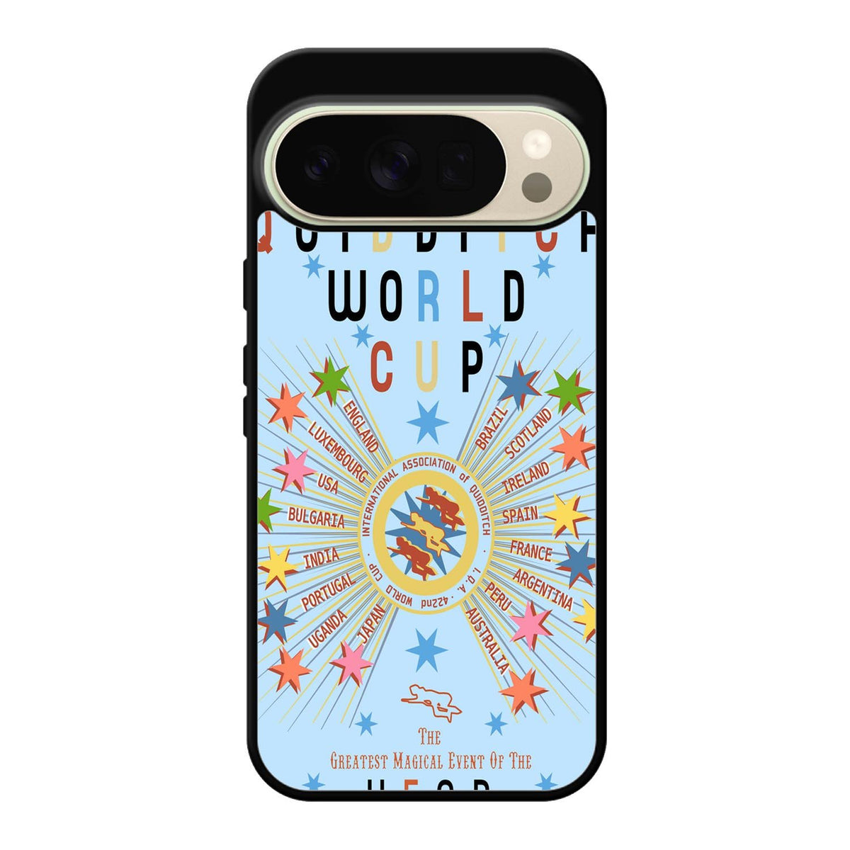 Harry Potter 422 quidditch world cup  X0613 Google Pixel 10 Pro Case