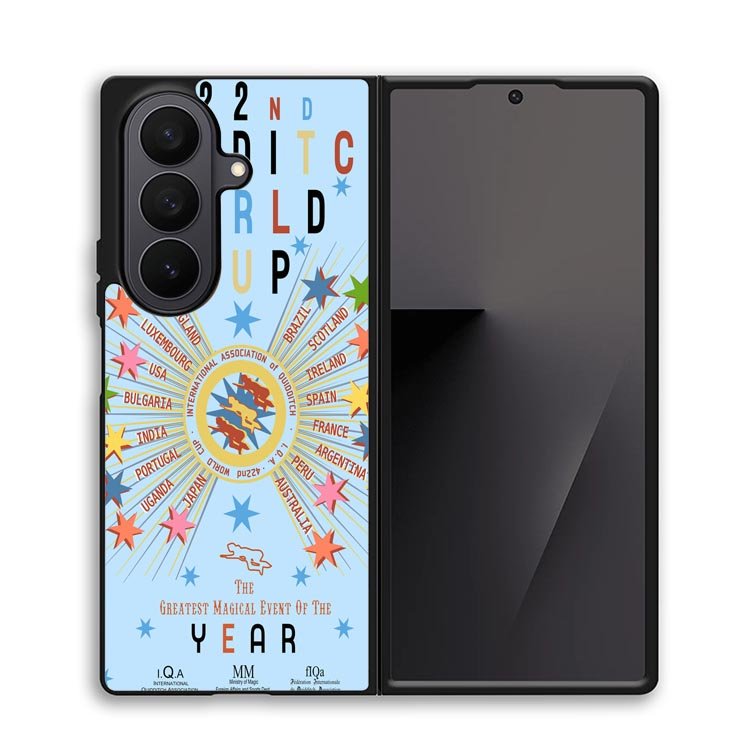 Harry Potter 422 quidditch world cup  X0613 Samsung Galaxy Z Fold 7 Case