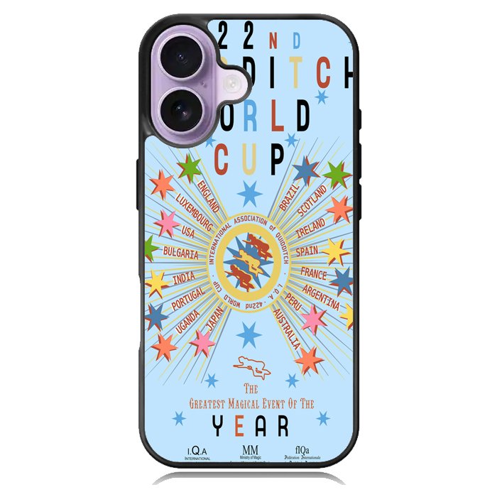 Harry Potter 422 quidditch world cup  X0613 iPhone 17 Case