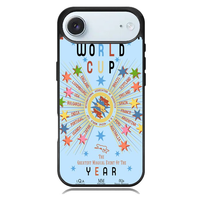 Harry Potter 422 quidditch world cup  X0613 iPhone 17 Air Case