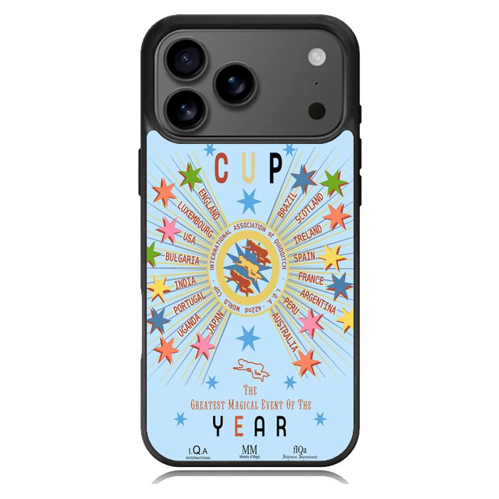 Harry Potter 422 quidditch world cup  X0613 iPhone 17 Pro Max Case