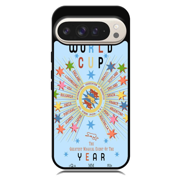 Harry Potter 422 quidditch world cup  X0613 Google Pixel 9 | Google Pixel 9 Pro Case