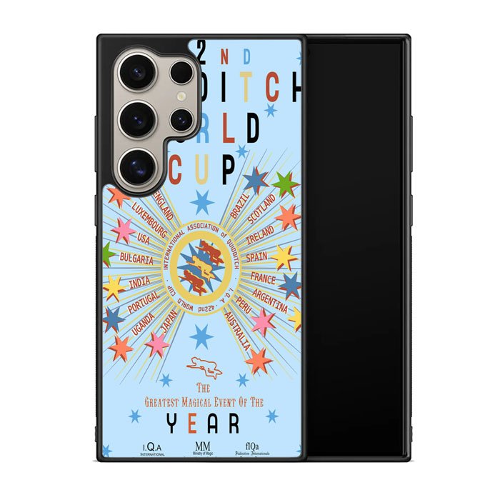 Harry Potter 422 quidditch world cup  X0613 Samsung Galaxy S24 Ultra 5G Case