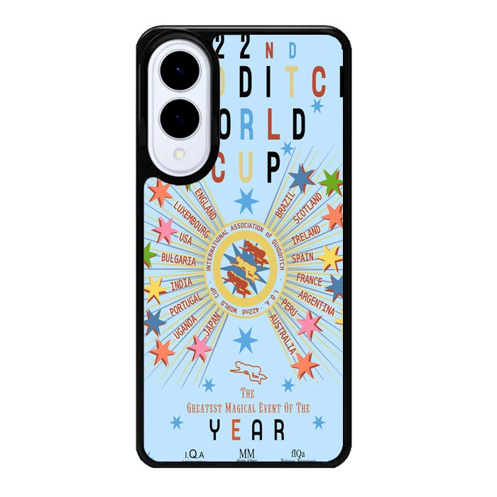 Harry Potter 422 quidditch world cup  X0613 Samsung Galaxy S25 Edge Case
