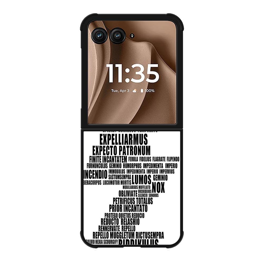 Harry Potter Spells  X0616 Motorola Moto RAZR Plus 2025 Case