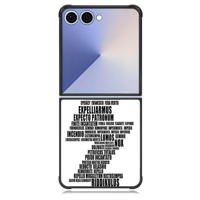 Harry Potter Spells  X0616 Samsung Galaxy Z Flip 7 Case