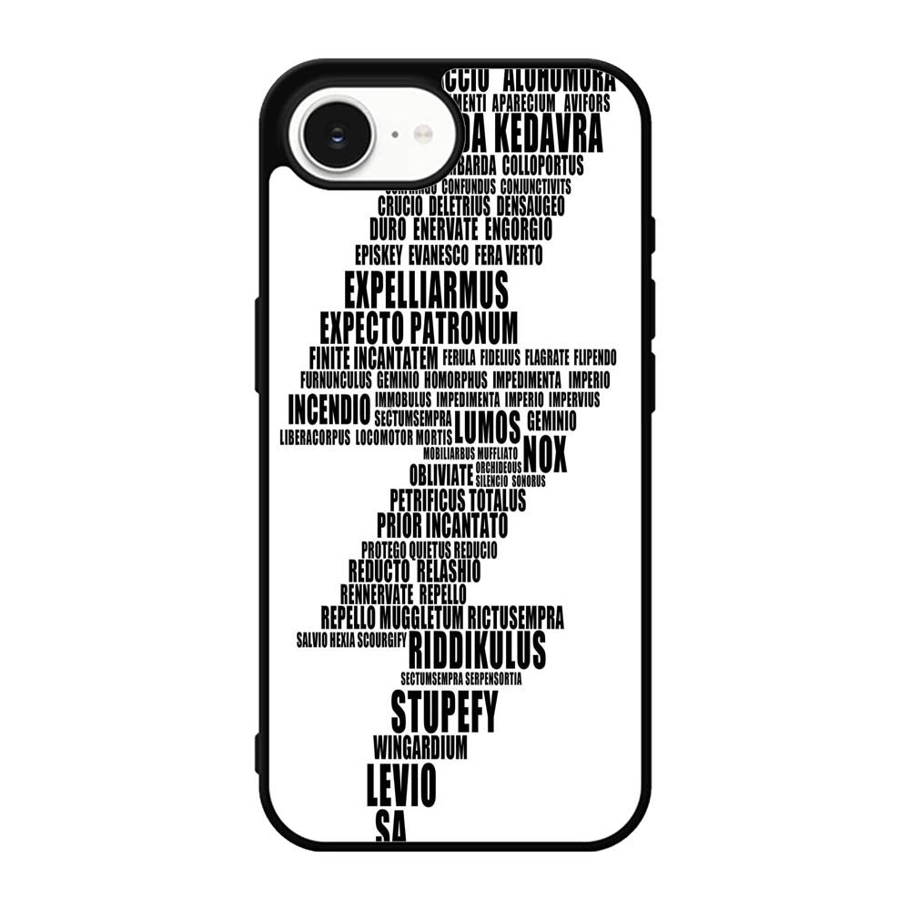 Harry Potter Spells  X0616 iPhone 17e Case