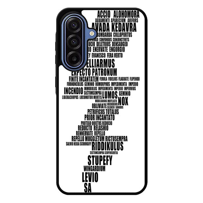 Harry Potter Spells  X0616 Samsung Galaxy A17 5G Case