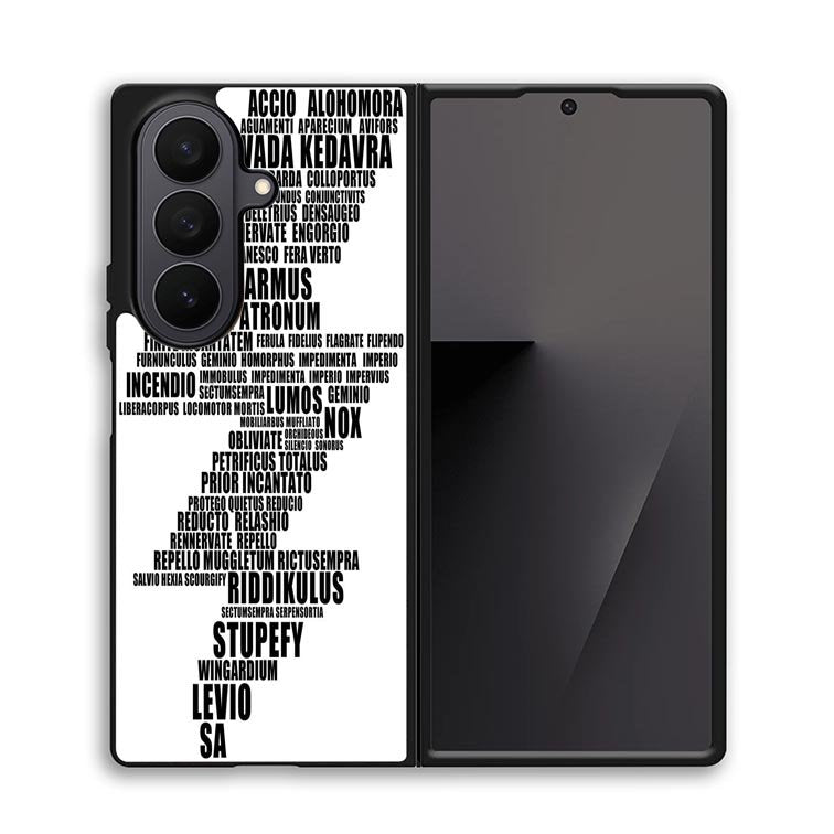 Harry Potter Spells  X0616 Samsung Galaxy Z Fold 7 Case