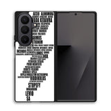 Harry Potter Spells  X0616 Samsung Galaxy Z Fold 7 Case