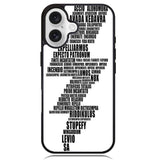 Harry Potter Spells  X0616 iPhone 16 Plus Case