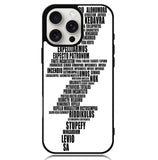 Harry Potter Spells  X0616 iPhone 16 Pro Case
