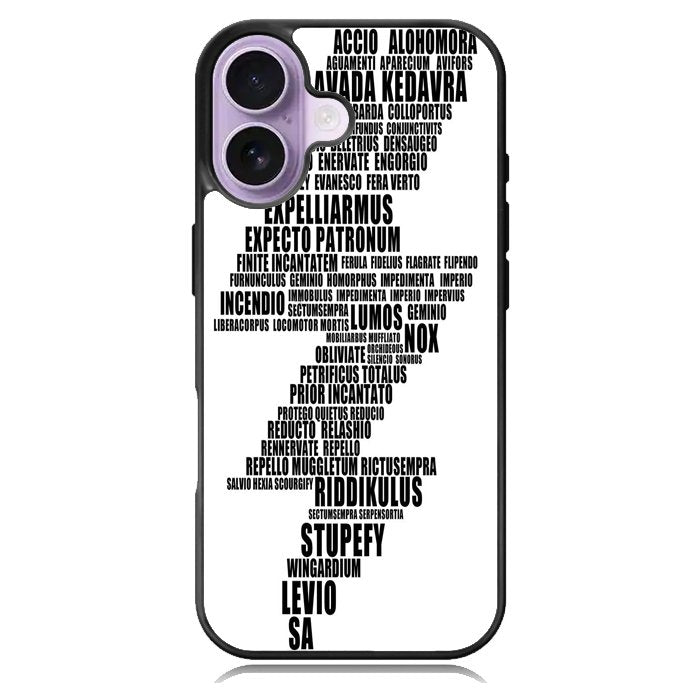 Harry Potter Spells  X0616 iPhone 17 Case