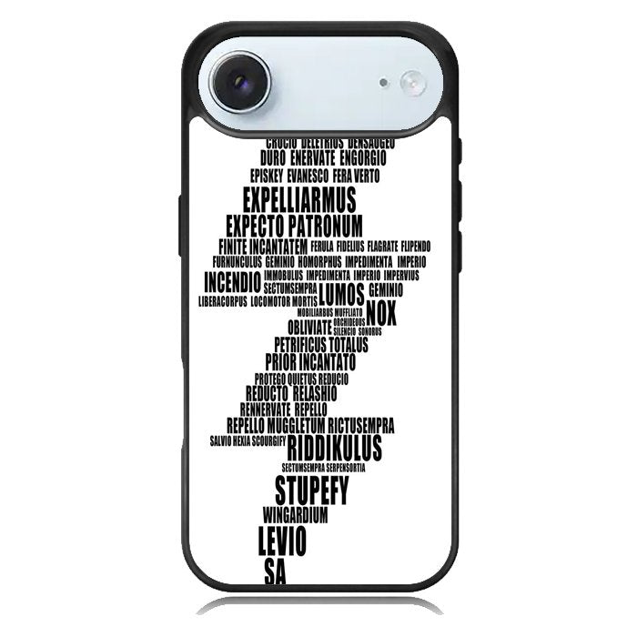 Harry Potter Spells  X0616 iPhone 17 Air Case