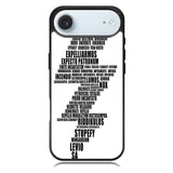 Harry Potter Spells  X0616 iPhone 17 Air Case