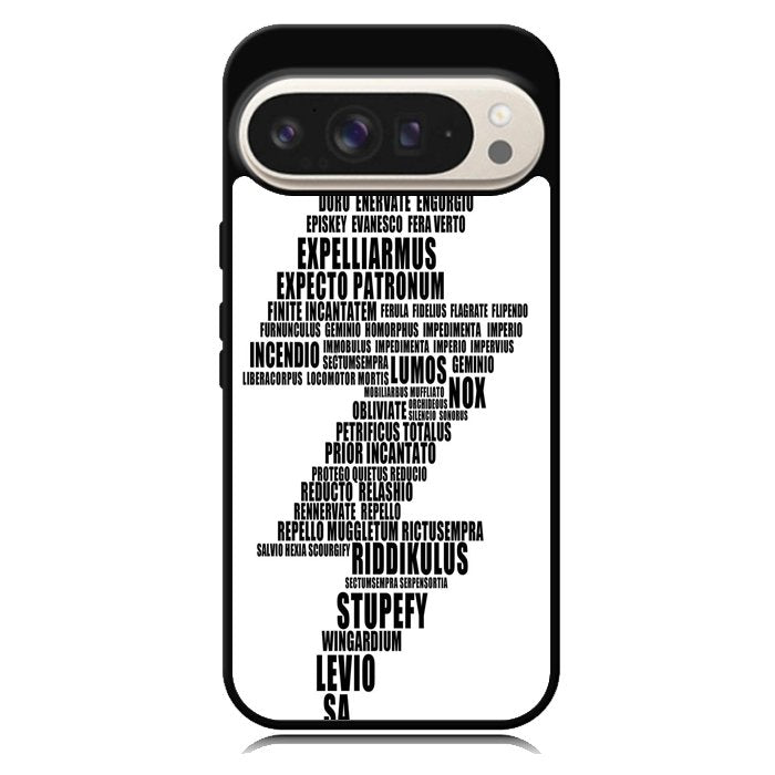 Harry Potter Spells  X0616 Google Pixel 9 | Google Pixel 9 Pro Case