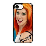 hayley williams paramore band painting  X0602 iPhone 17e Case