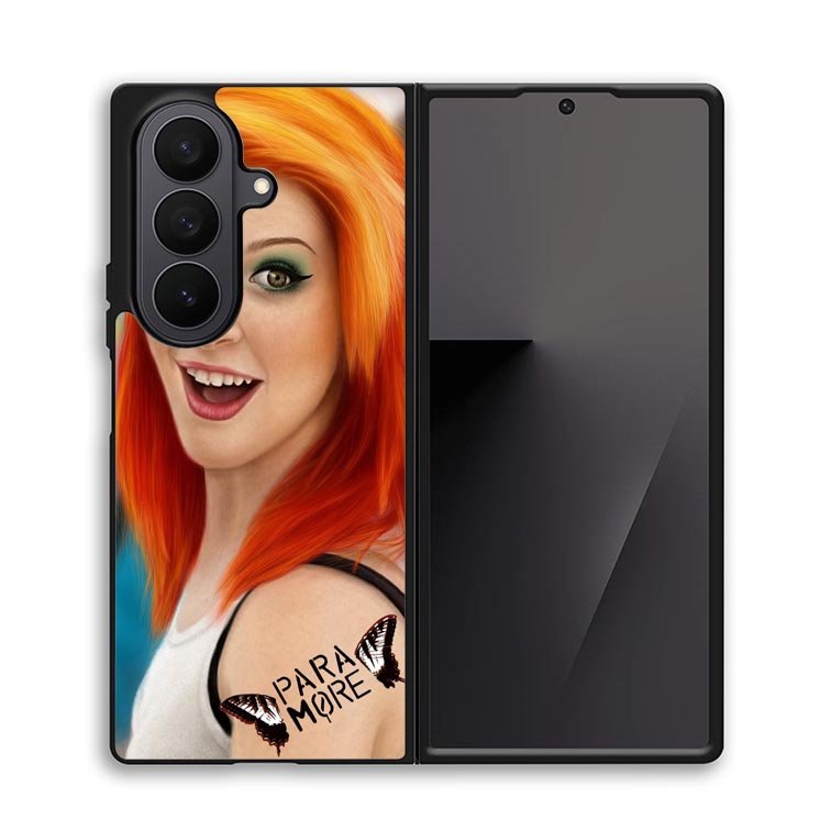 hayley williams paramore band painting  X0602 Samsung Galaxy Z Fold 7 Case