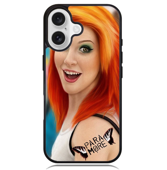hayley williams paramore band painting  X0602 iPhone 16 Case