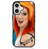hayley williams paramore band painting  X0602 iPhone 16 Plus Case